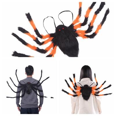 Big Spider Masquerade Prop Colorful Strap Spider Decoration Creative Spider Wings Pocket  Party