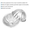 2Pcs Handmade Aluminium Alloy Bath Bomb Molds Fizzy Crafting DIY Cake Mould Tools