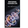 Mini Handheld Turbo Hurricane Fan High Speed Powerful Strong Wind Outdoor Camping Portable Cooling Fan