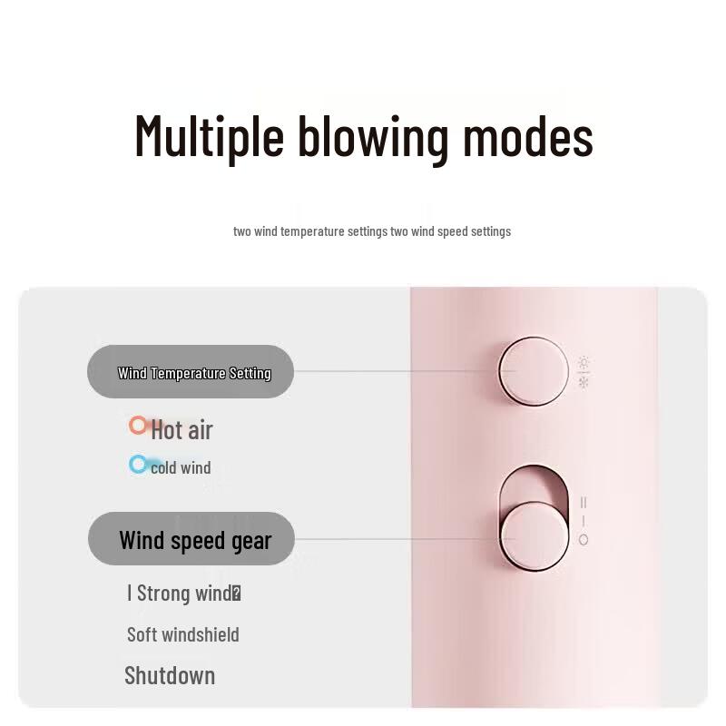 Xiaomi Foldable Negative Ion Hair Dryer