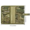 Tactically Notebook Cover Diary Cover Protector Camping Accessory for Women Men