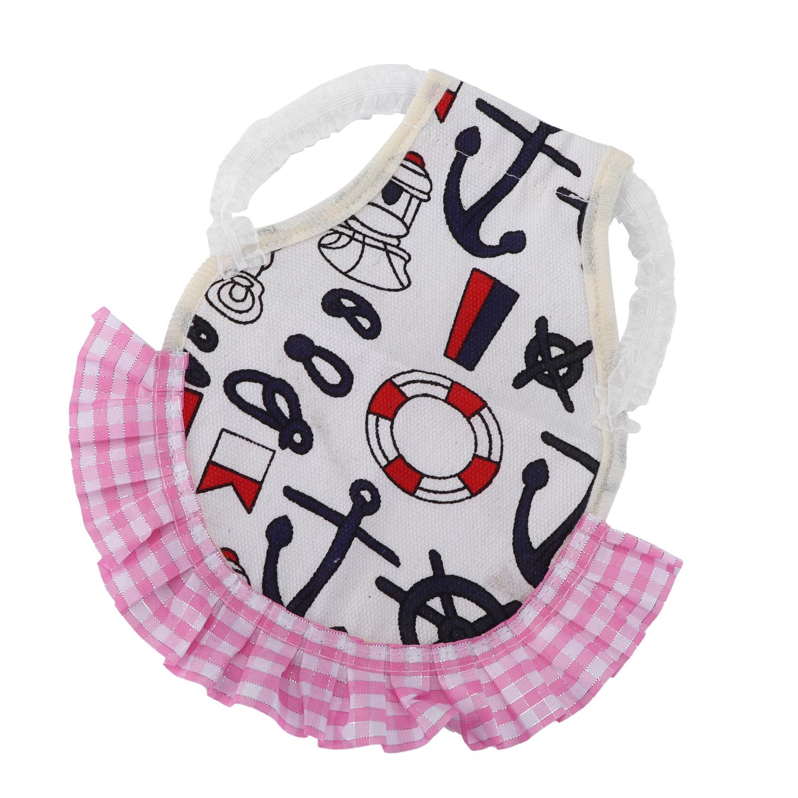 

Chicken Vest Feathers Protective Breathable Pet Chicken Saddle with Elastic Strips for Poultry