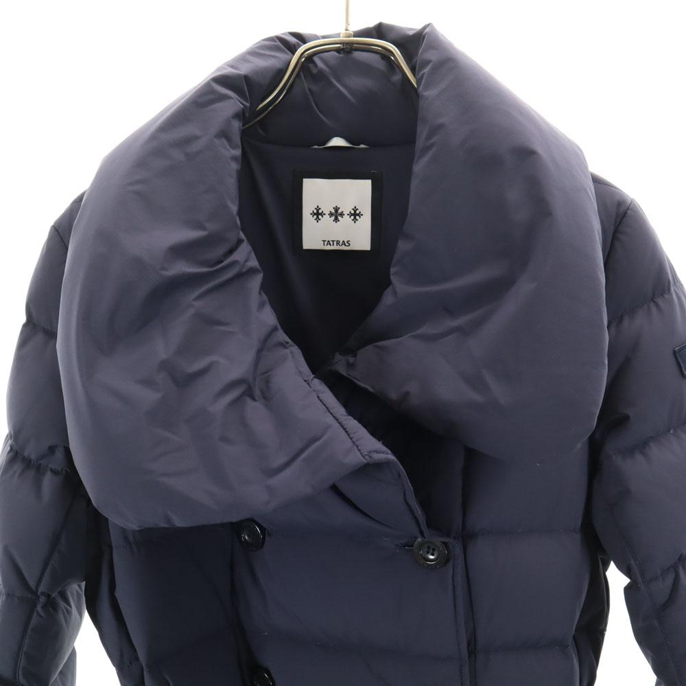 TATRAS Made in Poland down coat 2 Navy Women Used