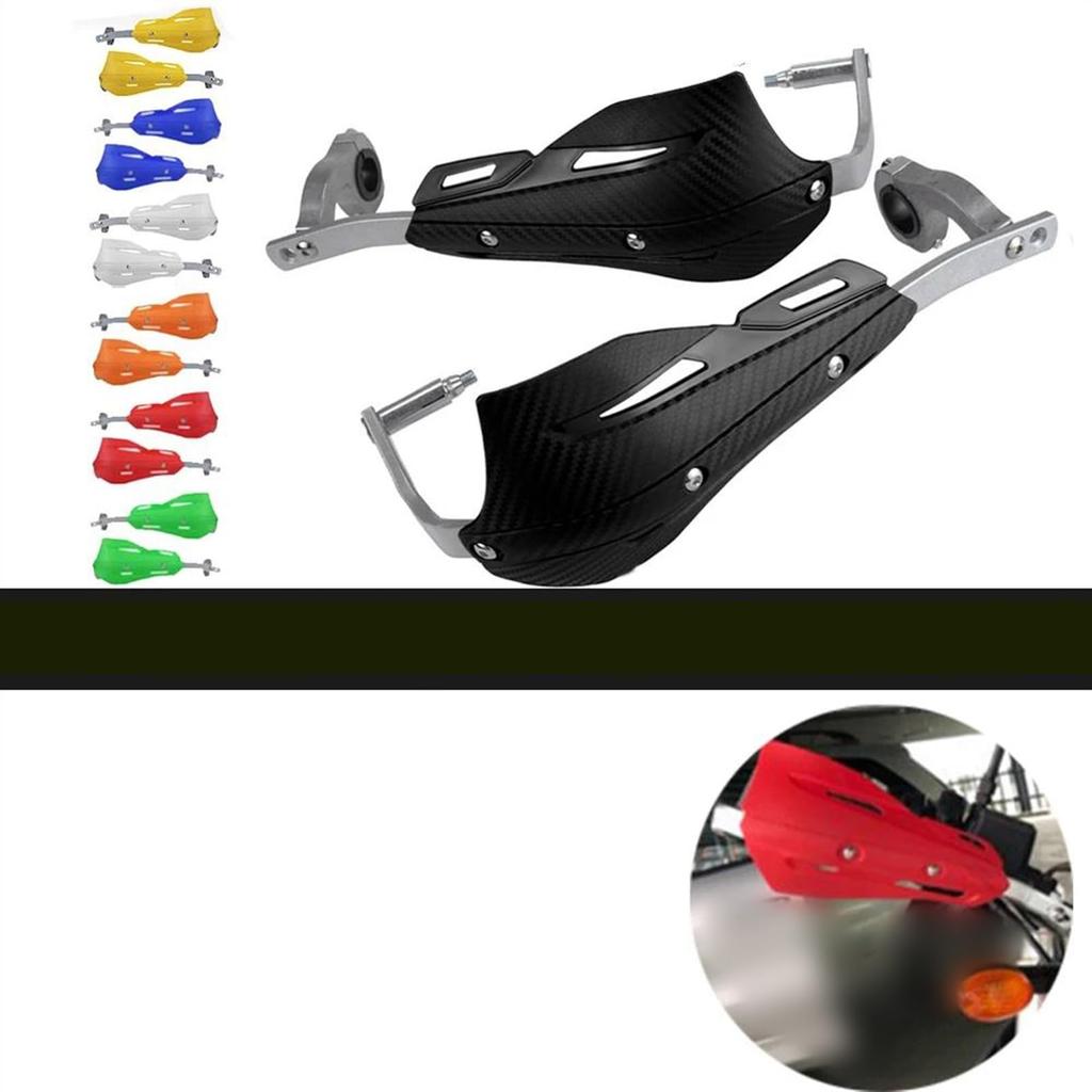 Motorcycle Accessories Honda CRF125F CRF190L CRF230F Hand Guard Hand Shield Guard Protector Accessories (Color: Orange)