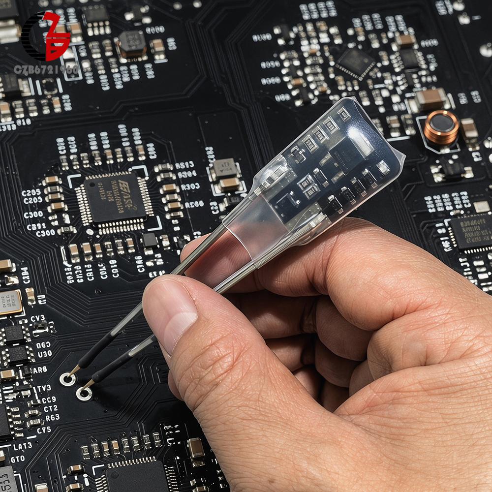1000V High-voltage Capacitor Discharge Pen Inductance Tester AC/DC Anti Electric Shock Switch Power Supply Repair Testing Tool