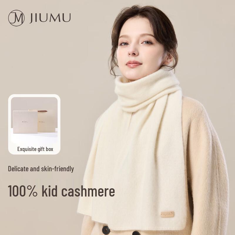 

JIUMU Women s 100% Cashmere Scarf