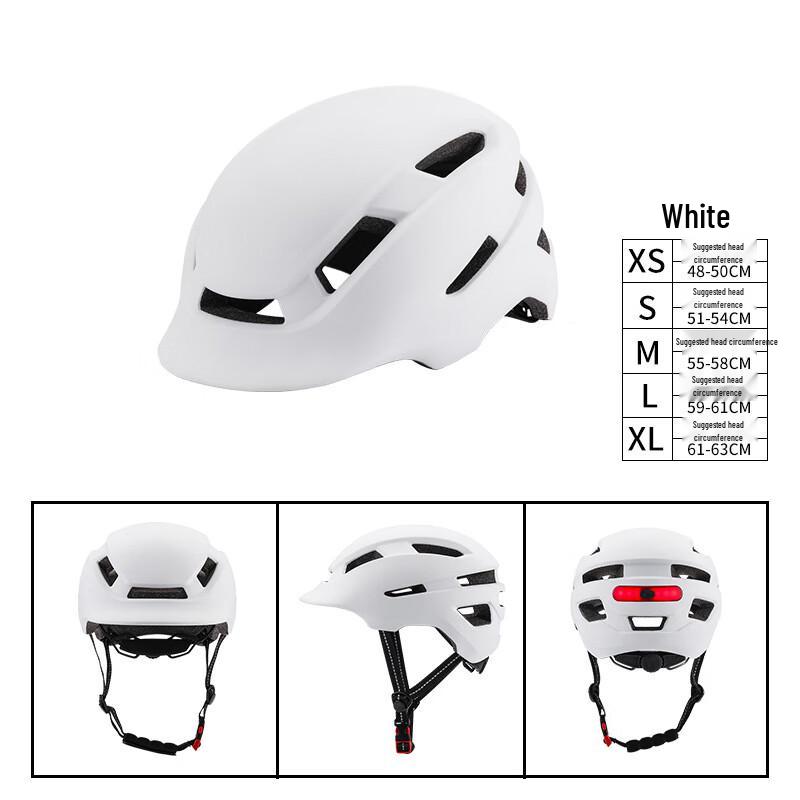 Lishi Commuter Cycling Helmet with Integrated Light