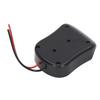 Battery Adapter Converter Kit 12AWG Wire Dock Power Connector with Switch Fuse for 18V 14.4V Li Ion