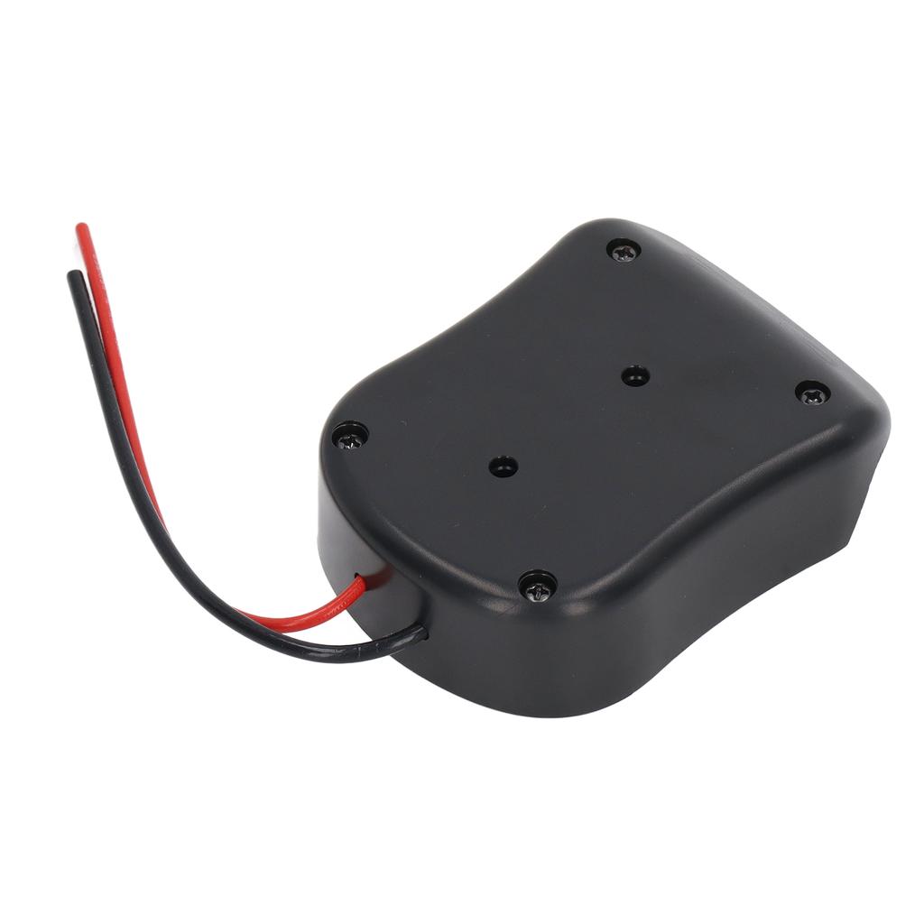 Battery Adapter Converter Kit 12AWG Wire Dock Power Connector with Switch Fuse for 18V 14.4V Li Ion