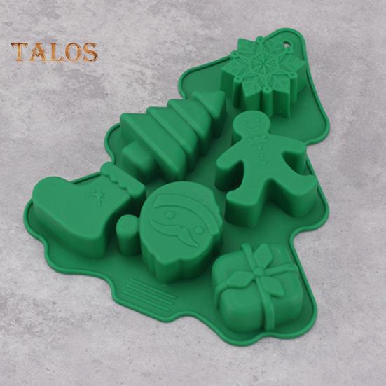 Šablona na dort žáruvzdorná DIY Ekologicky šetrná Užitečná Fondantová sušenka Cukroví Čokoláda Silikonová forma na pečení