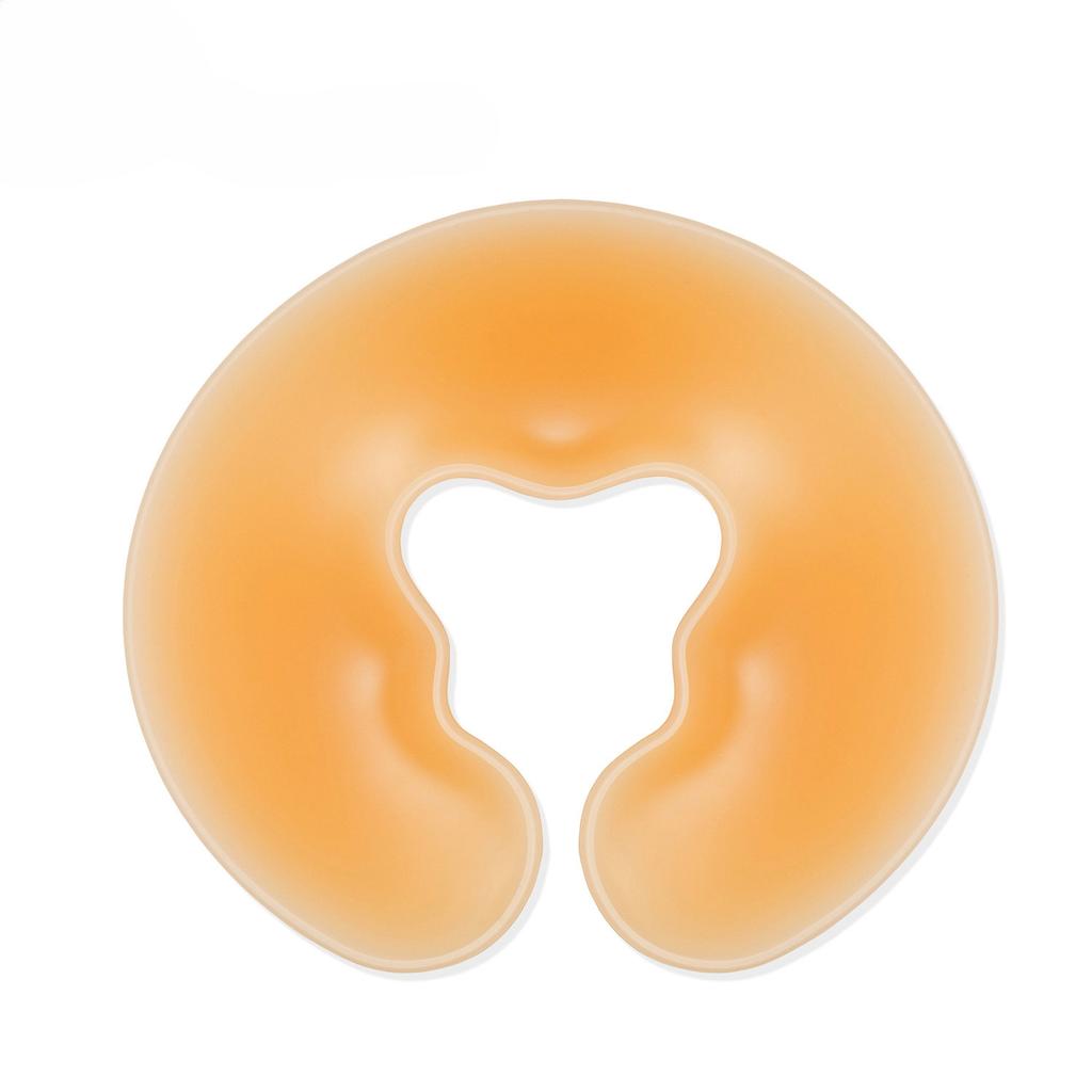 6 Colors Beauty Salon Lying Pillow New Soft Salon SPA Massage Silicone Face Relax Cradle Cushion Bolsters Pillow Pad Beauty Care