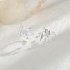 Cloud-Piercing Swallow Ear Clip: Vintage Retro Bird Earring