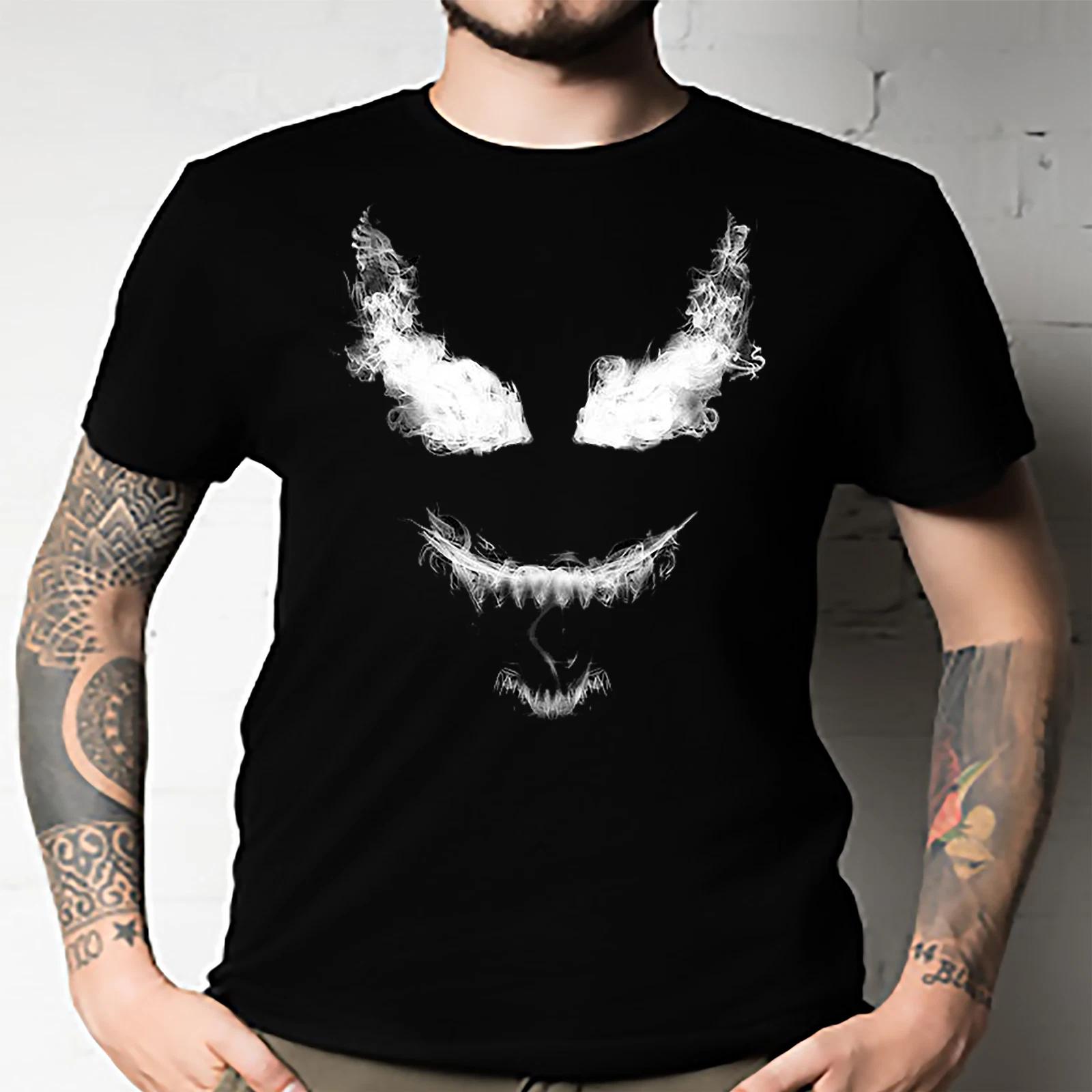 Men s and Women s T-shirts Smoke Symbiote S