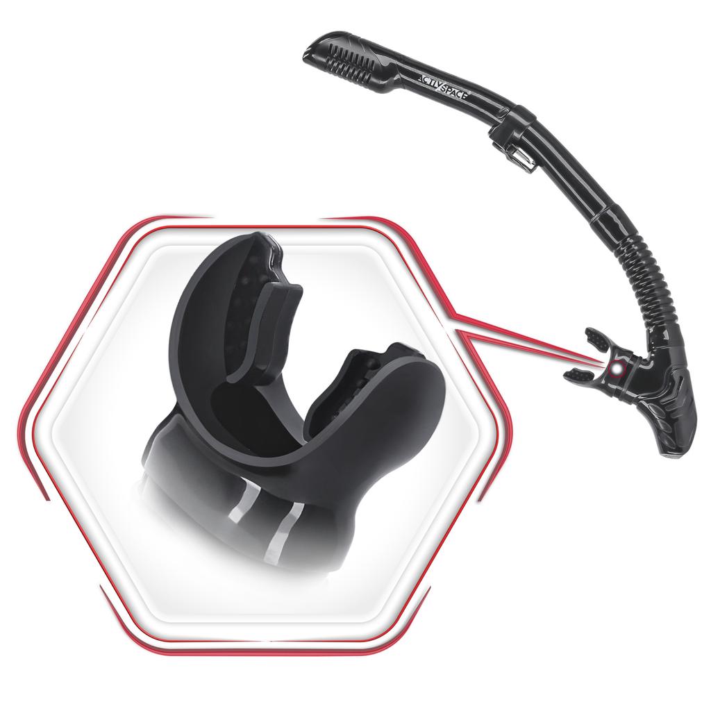 Diving Mask & Snorkel Set For Snorkeling, Mf04
