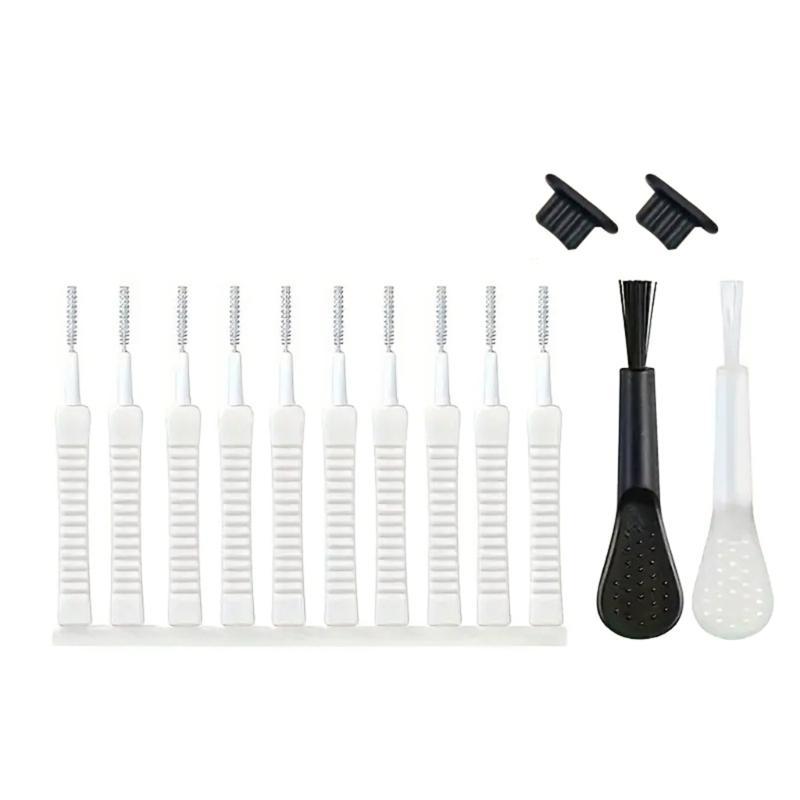 Comprehensive Cleaning Brush for Mobile Phone Charging Port Dust Removal Tools for Outdoor and Dust Environment