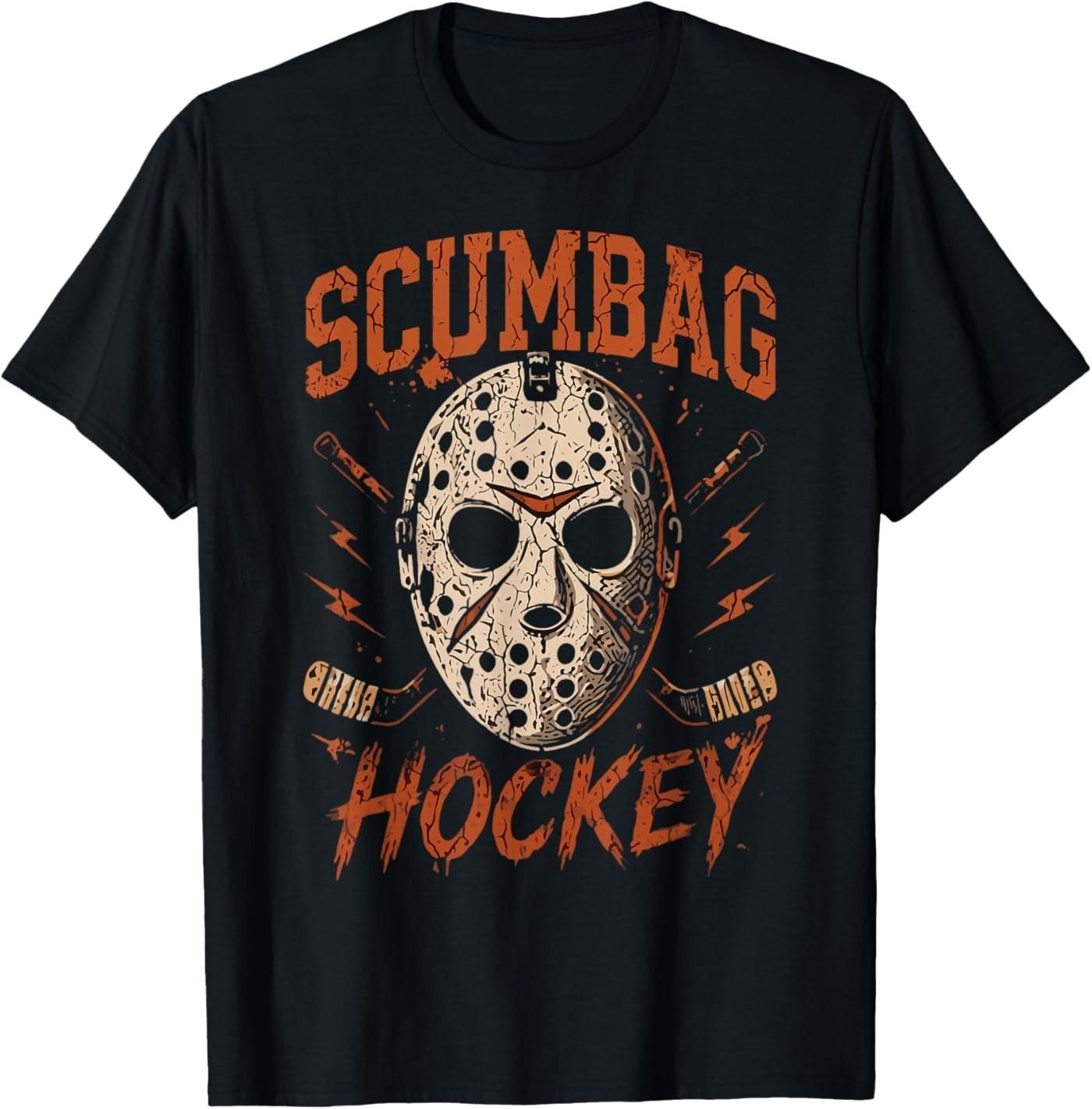 Scumbag Hockey T-Shirt S разноцветный