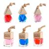 Holz Hängender Auto Lufterfrischer Diffusor Parfüm Aromatherapie Ätherisches Öl Flasche Hängender Auto Lufterfrischer Auto Autozubehör