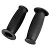 Pair of 1inch 25 28mm Universal Motorcycle Vintage TPU Handle Handlebar Grip