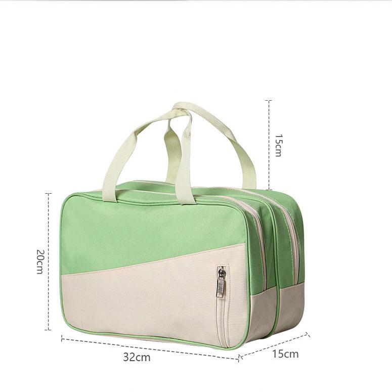 

Large Capacity Sports Bag, Men s and Women s Swimsuit Bag, Dry Wet Separation Beach Bag, Swimming Bag, Beach Bag, Shoe Bag, Yoga Bag зелений
