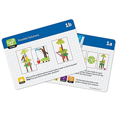 Learning Resources Engineering and Design Treehouse LER 2844 Authentic
