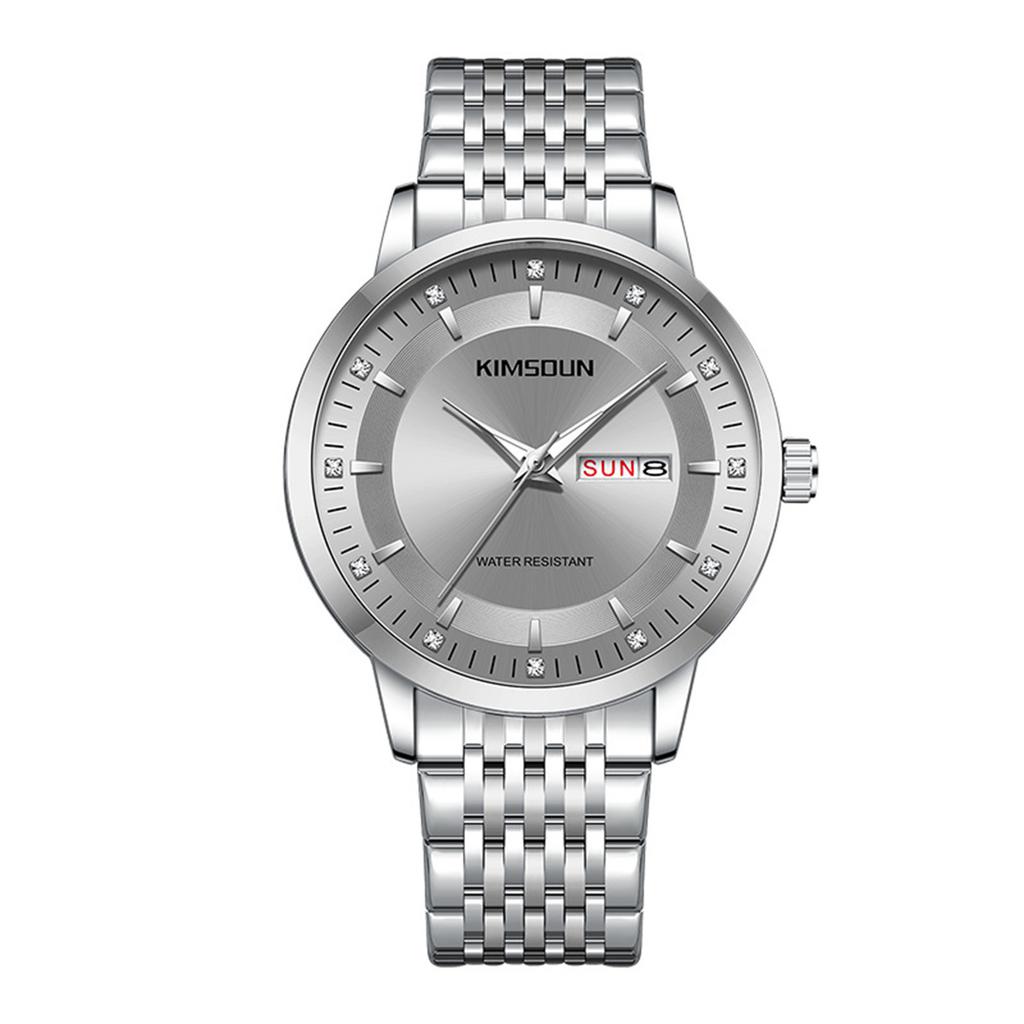 Men's Waterproof Luminous Running Alarm Clock Watch