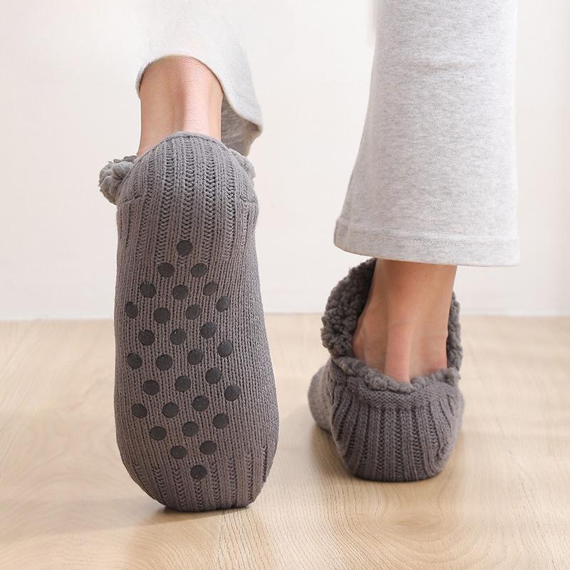 Socks with Plush and Thickened Floor Socks for Adults and Women, Floor Socks for Indoor Use