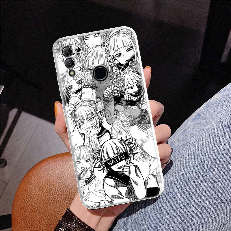 Anime Himiko Toga Waifu Abdeckung Telefon Fall Für Huawei Y5 Y6 Y7 Y9S P Smart Z 2019 Honor 10 Lite 9 20 9X 8S 8X 8A Pro 7A 7X Coque