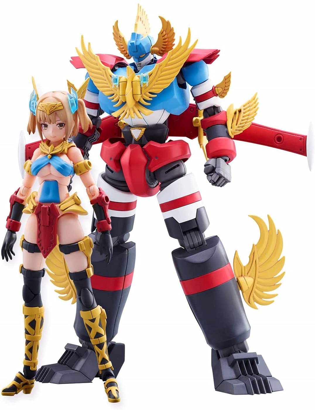 

Aoshima Bunka Kyozai New Combined Series Combined Approximately 170mm Includes Hotaka Plastic Model Atranger, Tall, Atori, Pre-Colored Kit, GR-01