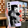 My Hero Dabi Bnha Cover Phone Case For Samsung Galaxy S26 S25 Edge S24 Ultra S23 S22 Plus S21 S20 FE Soft Fundas Shell Galaxy S2