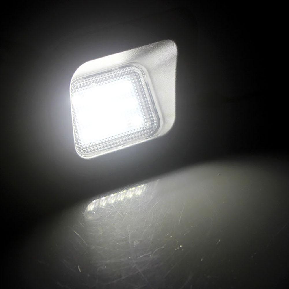 LED License Plate Light 55078095AE For Dodge RAM 1500 2500 3500