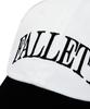 FALLETT Color Block Logo Ball Cap Black