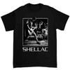 T-shirt unisex Shellac Uomo Donna Magliette Top Top Tee, felpa, T-shirt unisex Shellac Band Live In Concert Uomo Donna Magliette Top Top Tee