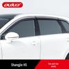Compatible with 25 Models: Shangjie H5 Car Window Rain Guards & Wind Deflectors