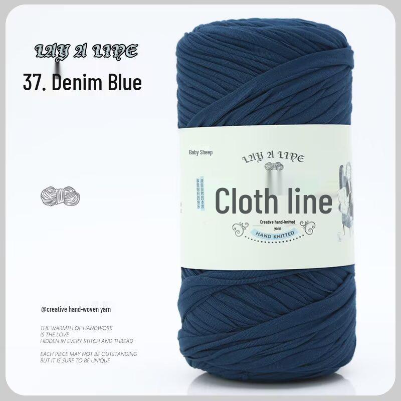 200g Yarn for Hand-Knitted DIY Projects: Crochet Bags, Placemats, Blankets