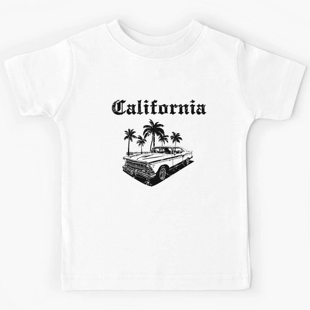 California Lowrider Kids T-Shirt 130