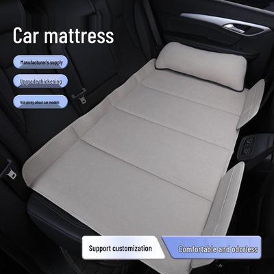 Foldable SUV Rear Seat Travel Bed - Portable Sleeping Pad Mattress