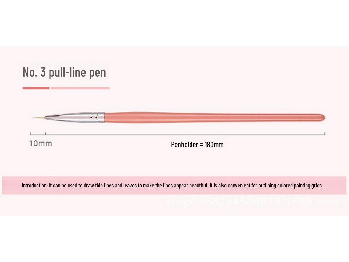 

Набор ручек для японского нейл-арта: Тонкая тяга, французский маникюр, фототерапия, дизайн с кружевной маргариткой.