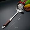 1PC Household Stainless Steel Spatula Spoon Shovel Colander Rice Soup Spoon Cookware Accessories Kitchen Items Kitchen Utensils