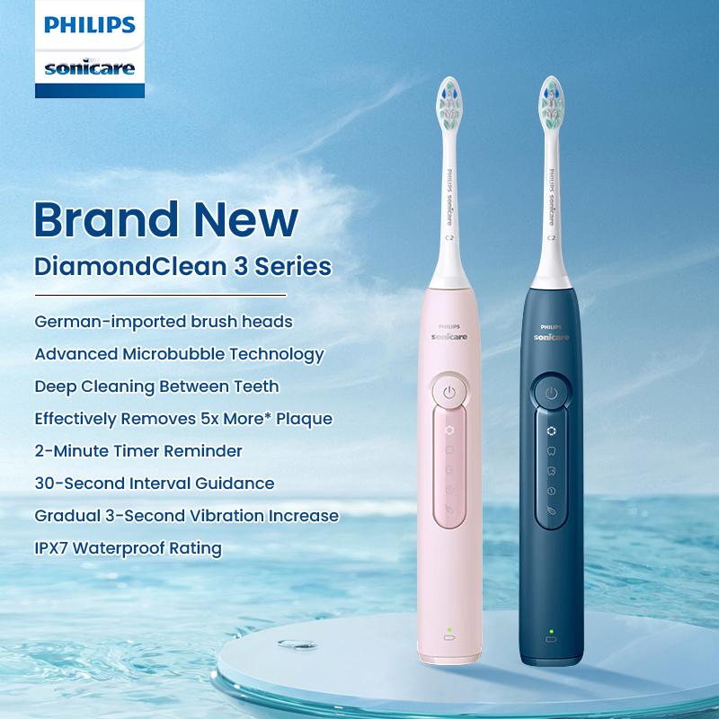 Philips Electric Toothbrush DiamondClean 3 Series HX5171 Electric Toothbrush