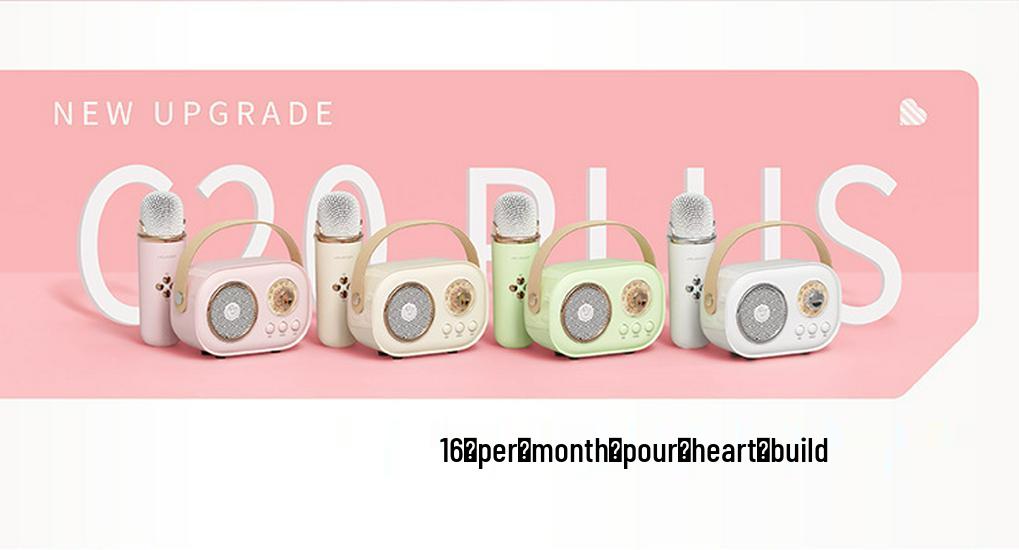 Children's Wireless Bluetooth Karaoke & Education Microphone Speaker