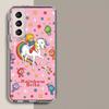 R-Rainbow Cute Brite Phone Case For Galaxy A14 A24 A34 A54 Samsung A02S A12 A22 A32 A42 A52 A72 A13 A33 A53 5G A03 A03S A23 A73