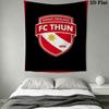 Thun Wandbehang Bedruckter Stoffdecke Dekorative Wandteppiche für Schlafzimmer Wohnzimmer Heimdekoration