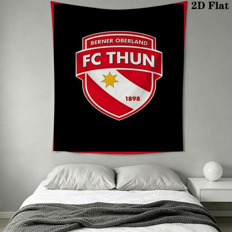 Thun Wandbehang Bedruckter Stoffdecke Dekorative Wandteppiche für Schlafzimmer Wohnzimmer Heimdekoration