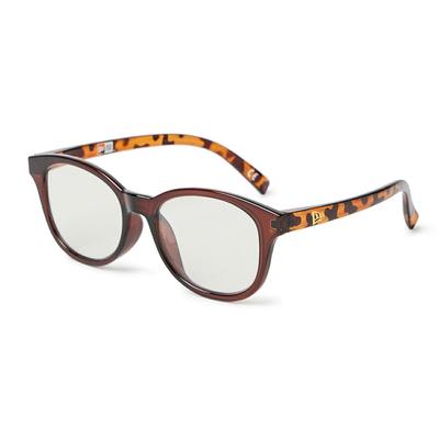 Okulary przeciwsłoneczne UV Typ Boston Brązowe DARMOWE OKULARY PRZECIWSŁONECZNE BSTN FOTOCHROMOWE BRN [New Era]
