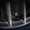 PYZW6 4Pcs Carbon Fiber Car Wheel Tire Valve Stem Air Cap Auto Accessories For Lexus NX300h EX300h CT200h RX330 IS F Sport RX RX300