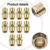 Easy Installation Air Line Hose Connector Brass Pipe Adapter For Air And Water