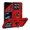For Xiaomi 15/14 Phone Case Ring Holder 2-in-1 for Redmi Phone Case Anti Drop Magnetic Suction Phone Case