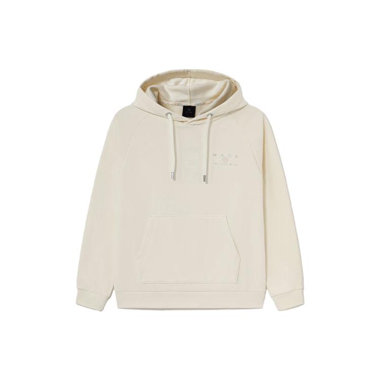 Li Ning Sweatshirt Winter Unisex White AWDS115-6 L