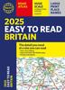 The 2025 Philip's Easy To Read Road Atlas of Britain : (A4 Paperback) Book