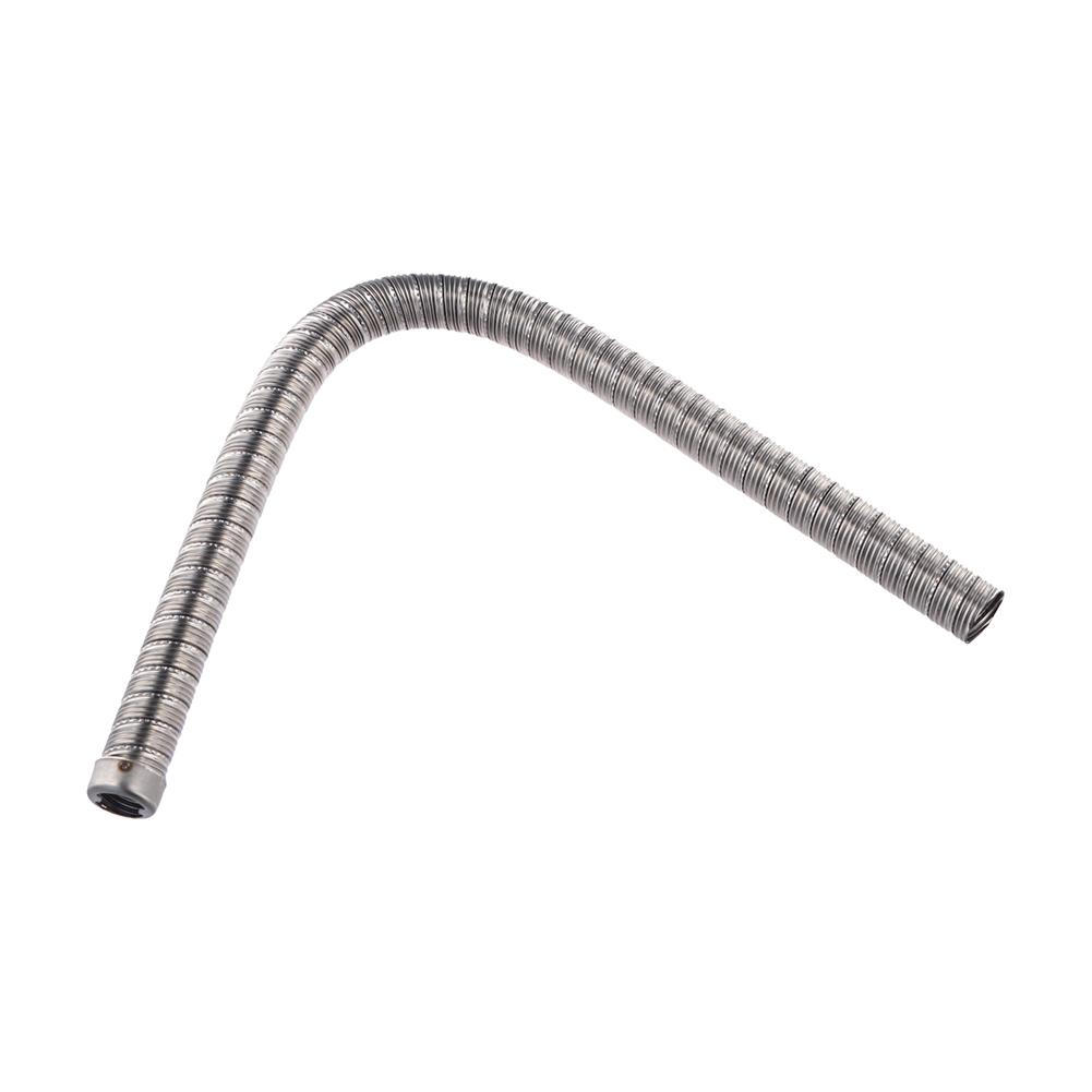 60cm Heater Exhaust Pipe Stainless Steel Silver For Eberspacher Webasto Air Heater Hose Accessories 36061296 X0d9